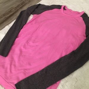 Lululemon run swiftly tech long sleeve size 8